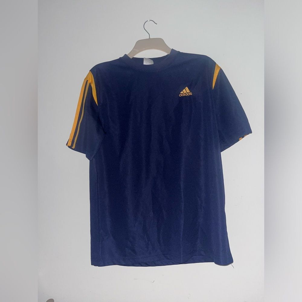 Adidas Striped T-Shirt (Purchased in Japan)